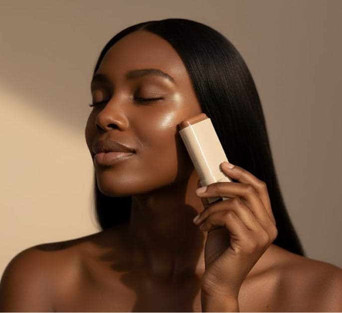 Before applying the balm