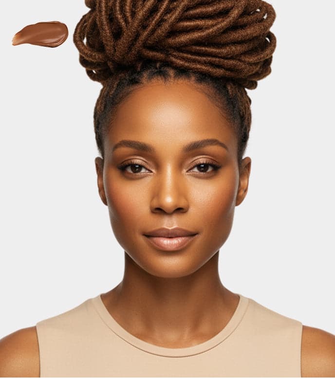 Medium Deep shade match